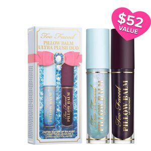 Too Faced Pillow Balm Ultra Plush Duo